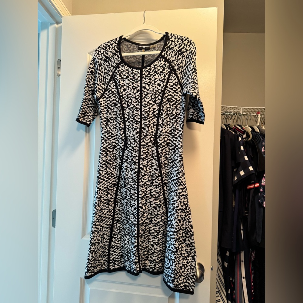Karl Lagerfeld Sweater Dress
